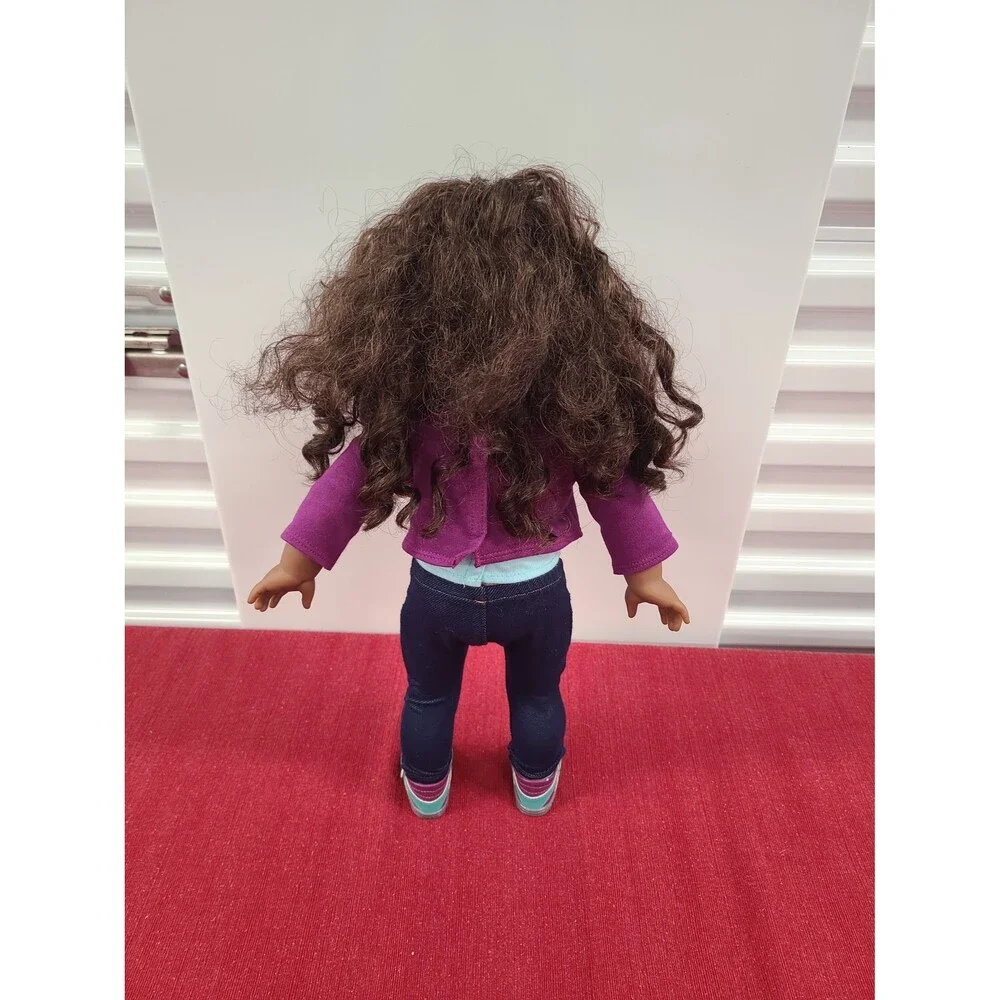 American Girl Gabriela McBride Doll, 2017 Doll Of The Year 18